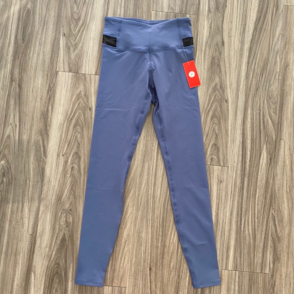 Pure Barre Slate Blue Leggings
